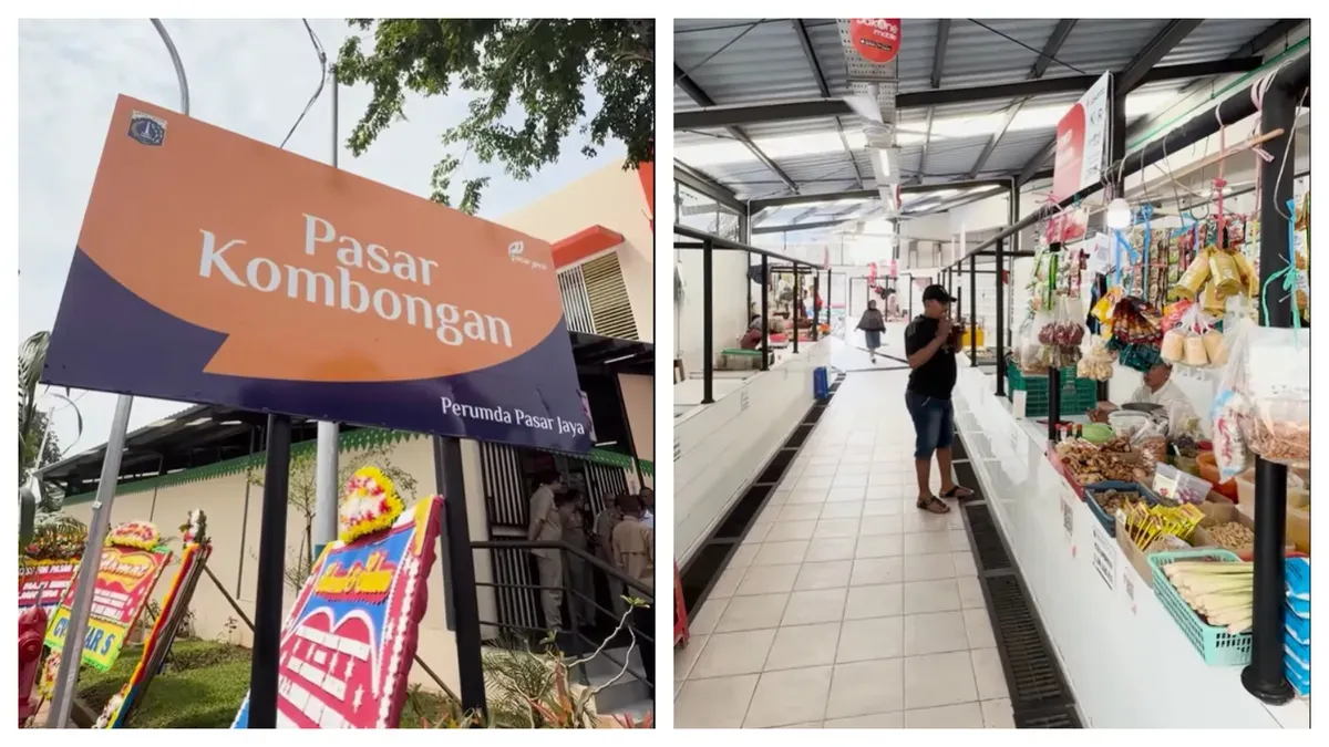 Pasar Kombongan, Jakarta Pusat (Sumber: Instagram @pramonoanungw)