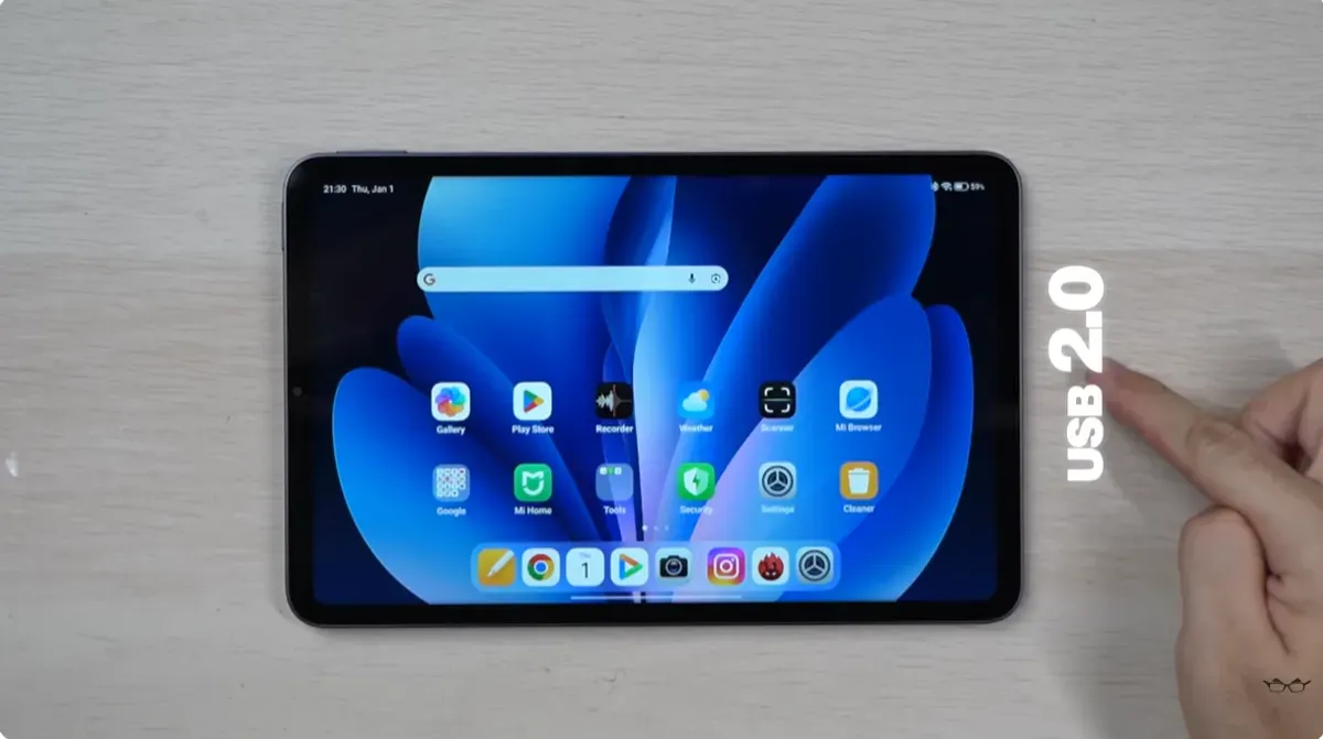 Spesifikasi Xiaomi Pad Mini (Sumber: youtube.com/@YoutuberCupu)