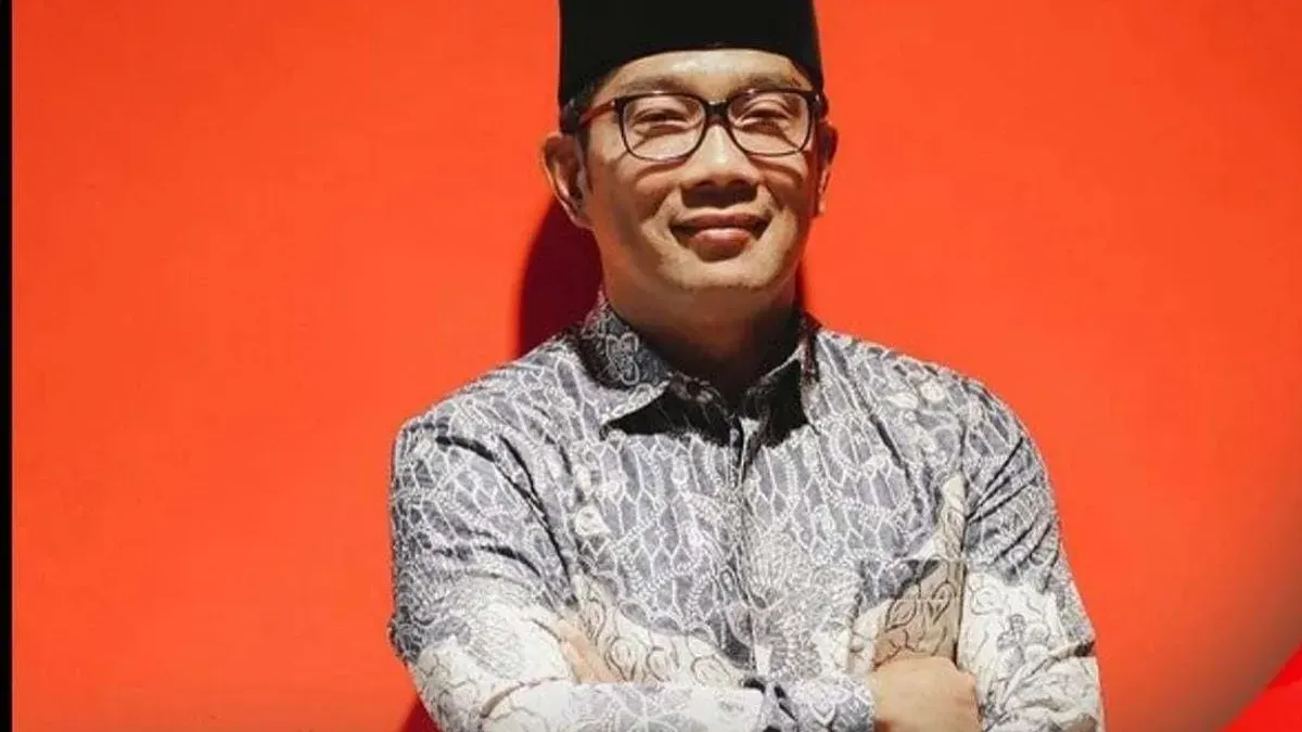 Ridwan Kamil (Sumber: Instagram @ridwankamil)