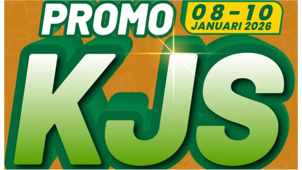 Promo KJS Kamis-Jumat-Sabtu di Seluruh Jakgrosir dan Jakmart Perumda Pasar Jaya