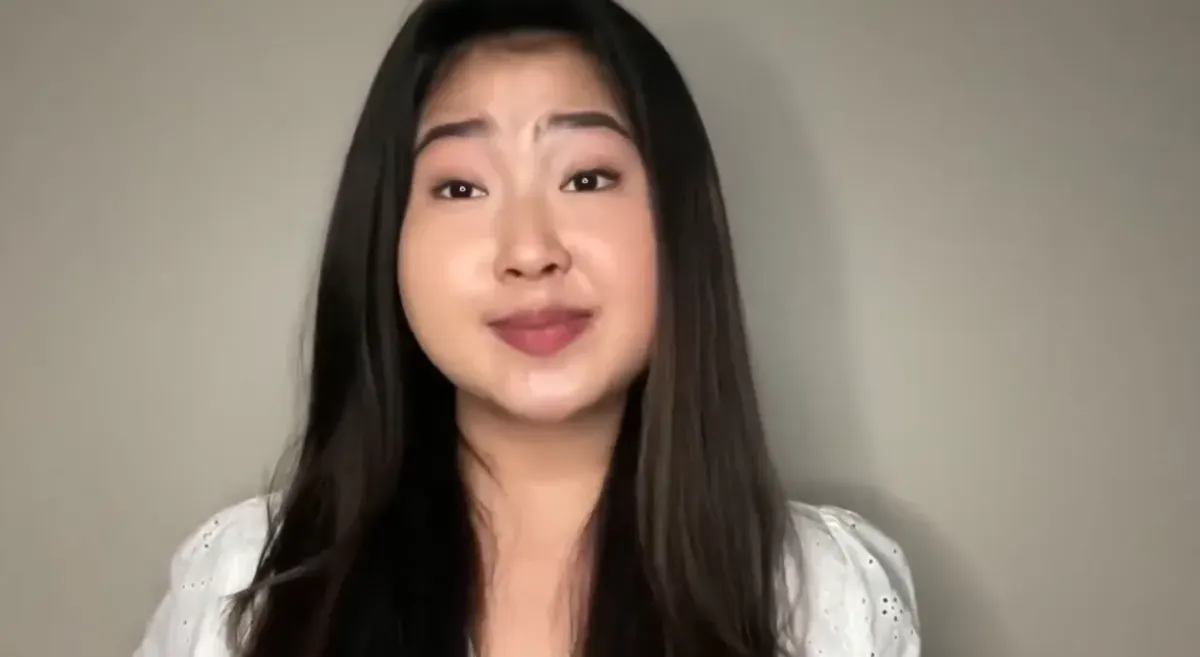 Sosok aktivis Laras Faizati yang ditahan akibat kasus UU ITE pasca demo Agustus 2025. (Sumber: YouTube Laras Faizati | Foto: YouTube Laras Faizati)