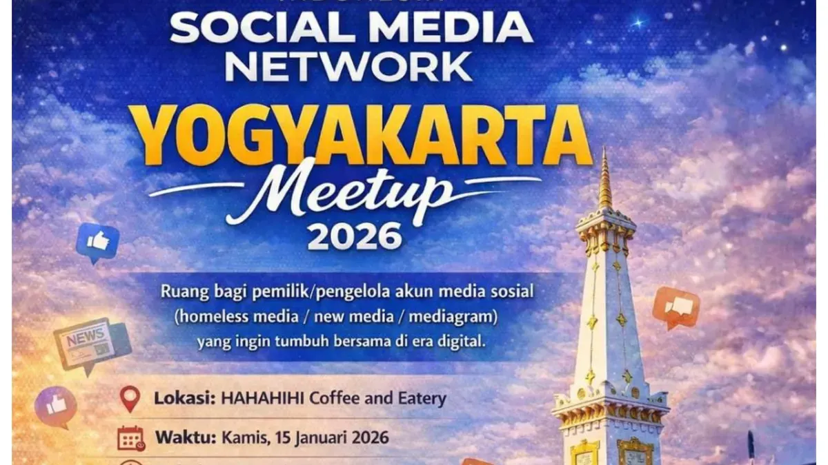 ISMN Yogyakarta Meetup 2026 (Sumber: Dok ISMN Yogyakarta Meetup 2026)