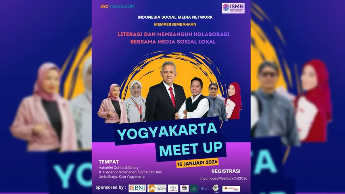 ISMN Yogyakarta Meetup 2026 (Sumber: Instagram @indonesiasocialmedianetwork)