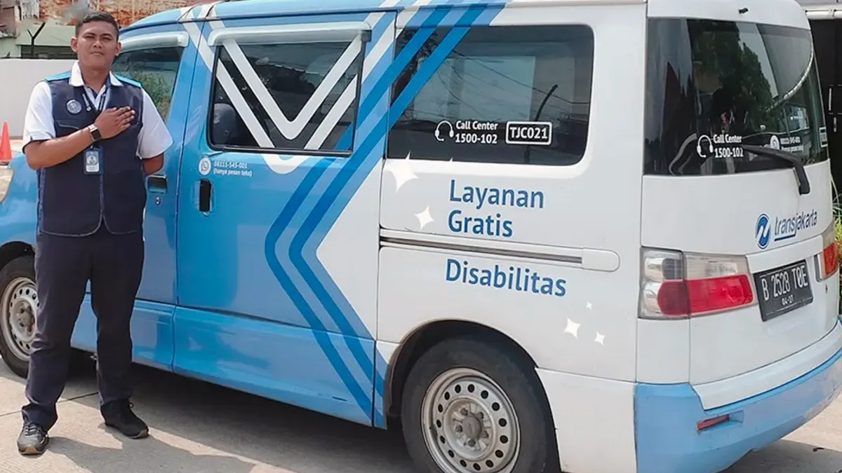 PT Transportasi Jakarta (Transjakarta) menanggapi terkait peristiwa seorang penyandang disabilitas tunanetra (Sumber: beritajakarta.id | Foto: beritajakarta.id)