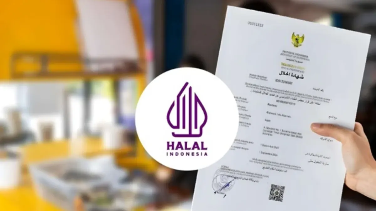 Ilustrasi Sertifikasi Halal. (Sumber: lphhidayatullah.id)