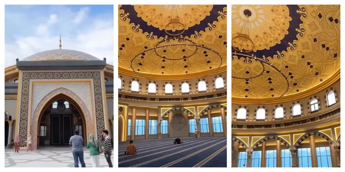 Masjid Al-Ikhlas di PIK (Sumber: Instagram @fakta.jakarta)