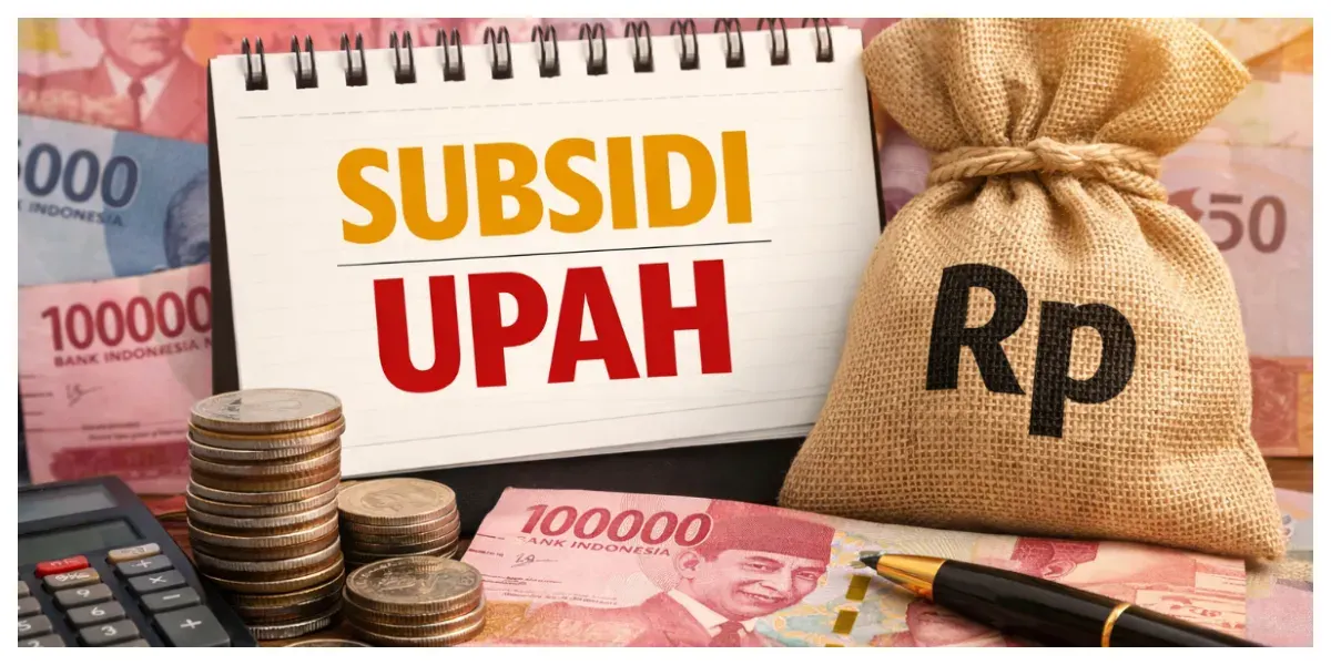 Ilustrasi. Subsidi Upah (Sumber: Generative AI)