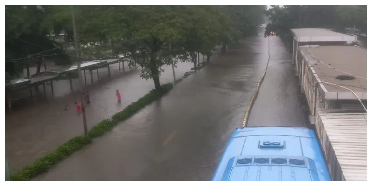 BPBD DKI Jakarta Imbau potensi banjir (Sumber: X.com @tmcpoldametro)