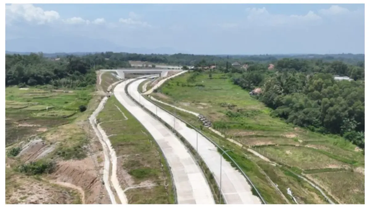 Tol Japek II Selatan Segera Beroperasi Penuh, Jakarta-Bandung Cuma 45 Menit (Sumber: Instagram @jktcreativemedia)