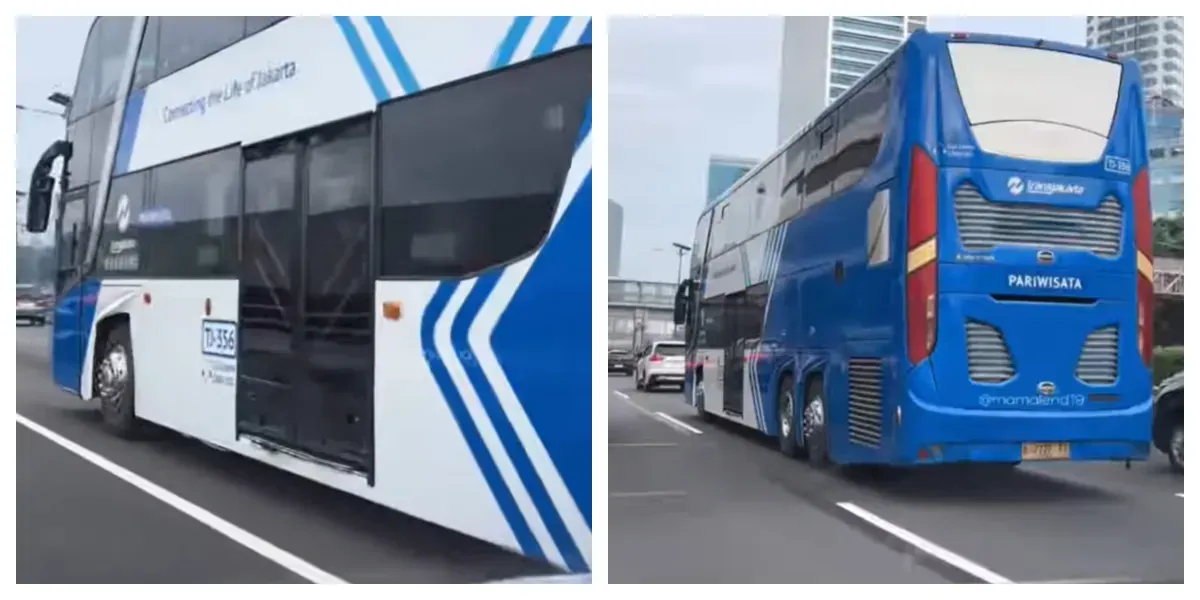 Transjakarta Double Decker (Sumber: Instagram @aboutdkj)