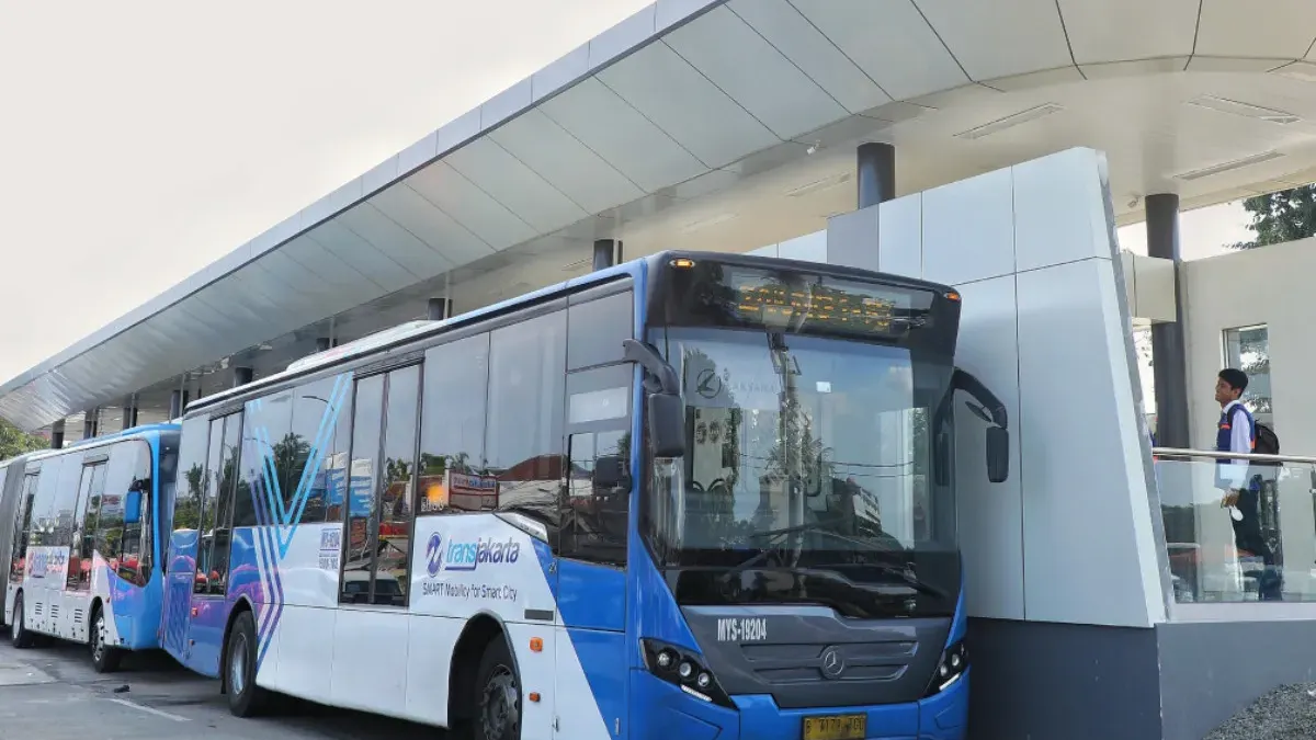 Transjabodetabek Rute Blok M-Bandara Soetta. (Sumber: beritajakarta.id | Foto: beritajakarta.id)