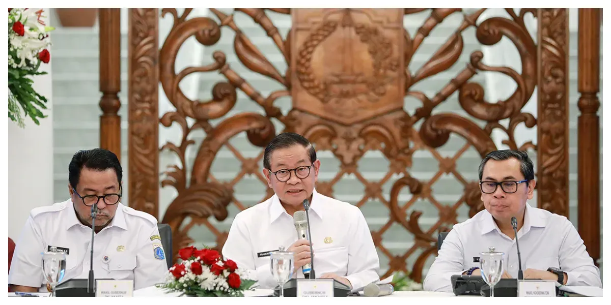 Gubernur DKI Jakarta Pramono Anung (Sumber: beritajakarta.id/ Reza Pratama Putra)