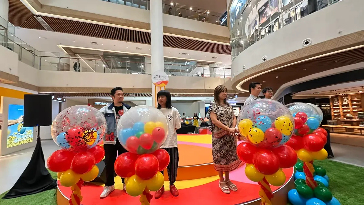 Bandung Starts Here, sebuah event komunitas perdana yang menjadi tonggak baru perjalanan 23 Paskal sebagai rumah bagi seluruh komunitas di Bandung.