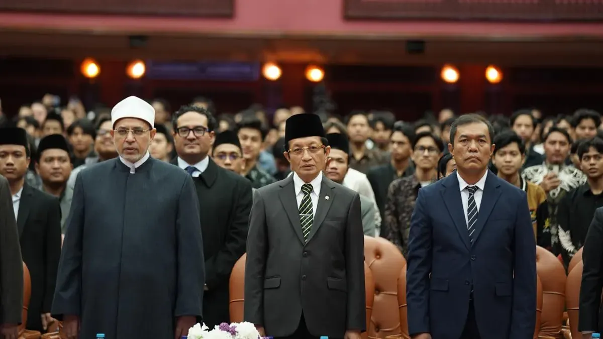 Menag Nasaruddin Umar di Al-Azhar Kairo: Menjaga Alam Merupakan Bagian dari Tanggung Jawab Ibadah
