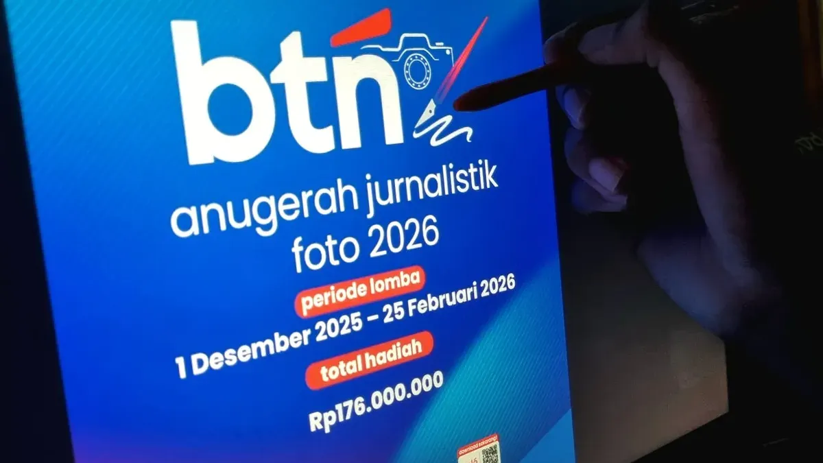 Rayakan HUT ke-76, BTN Gelar Anugerah Jurnalistik dan Foto dengan Hadiah Rp 176 Juta