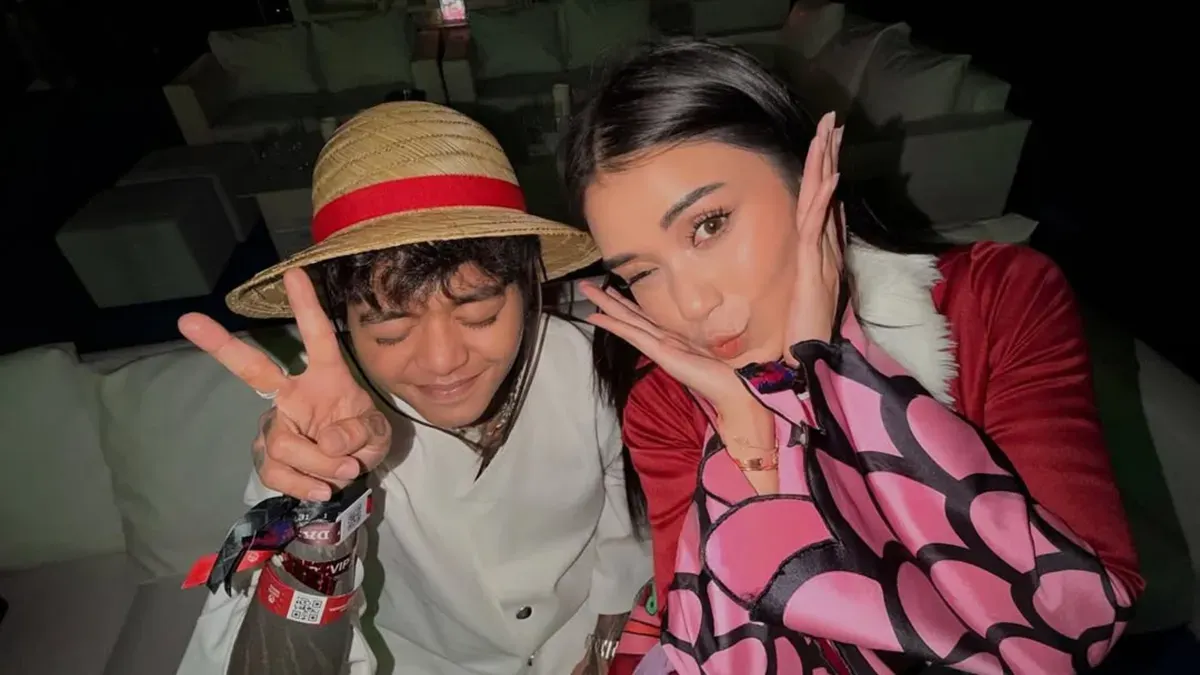 Potret kenangan Lula Lahfah dan Reza Arap (Sumber: Instagram.com/@lulalahfah)