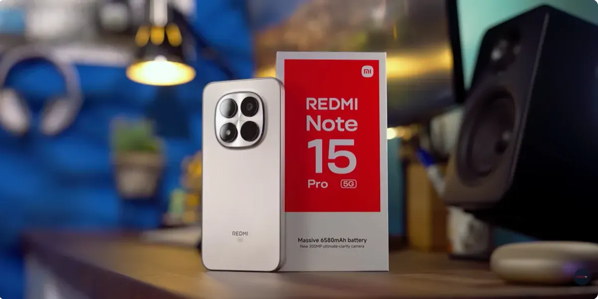 Redmi Note 15 Pro 5G (Sumber: youtube.com/@GadgetIn)