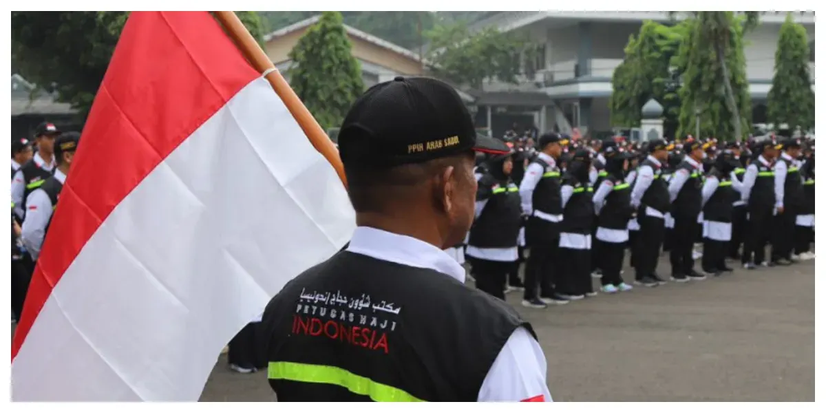 Petugas Haji Indonesia (Sumber: Kemenag DKI Jakarta)