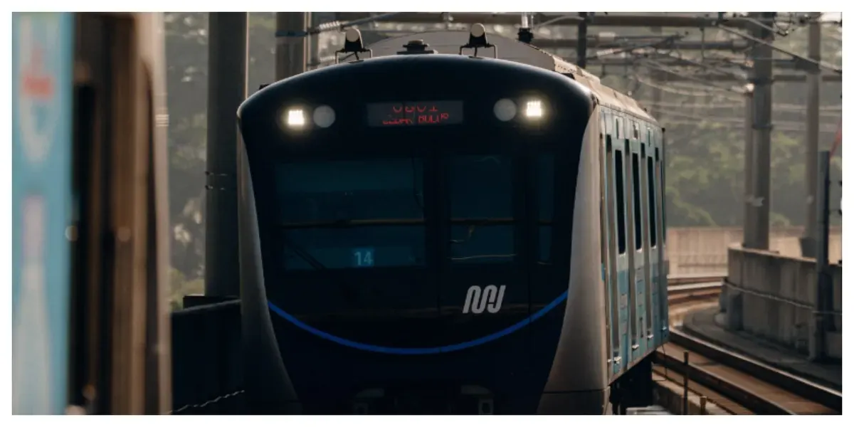 MRT Jakarta (Sumber: Instagram @mrtjkt)