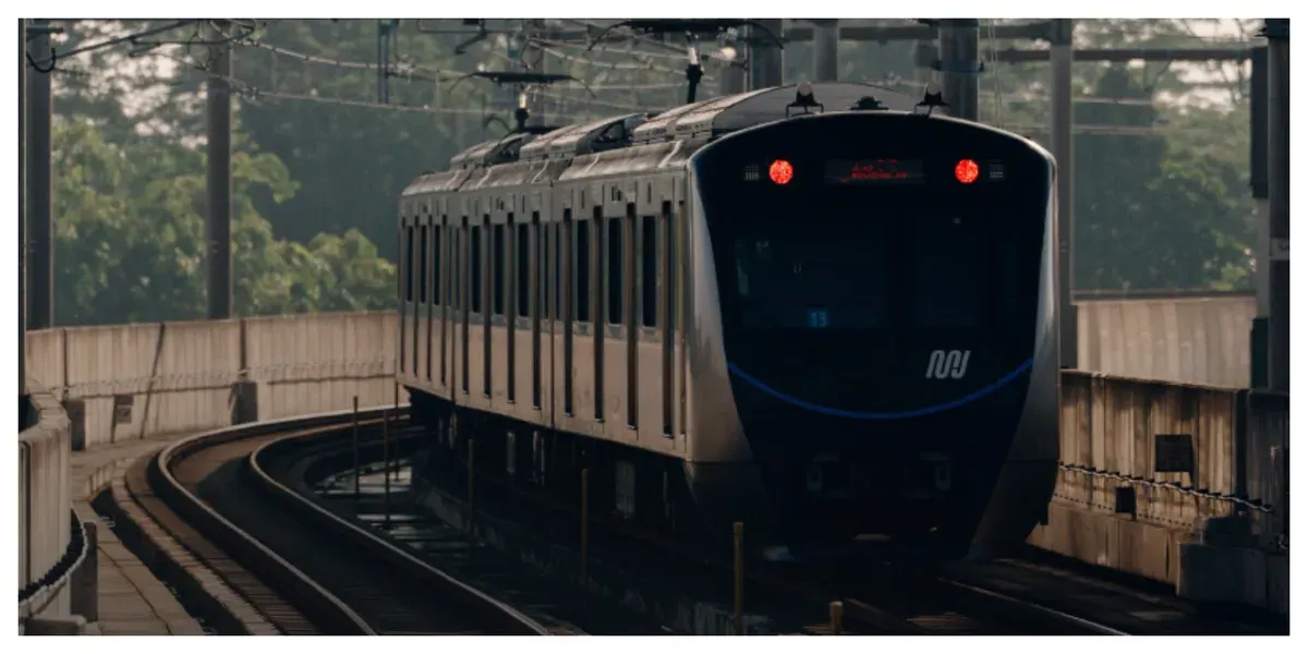 MRT Jakarta (Sumber: Instagram @mrtjkt)
