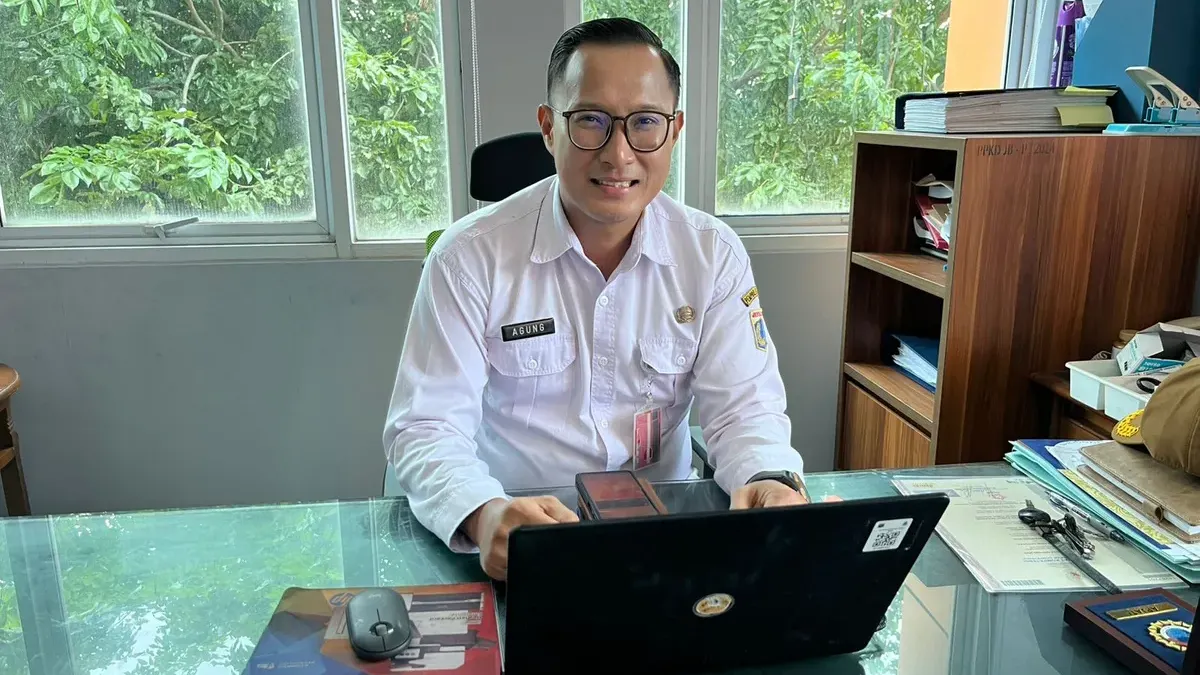 Kepala Satuan Pelaksana Pengendalian dan Pemasaran (PPKD) Jakarta Barat, Agung Hadi Saputra. (Dok Birny Birdieni)