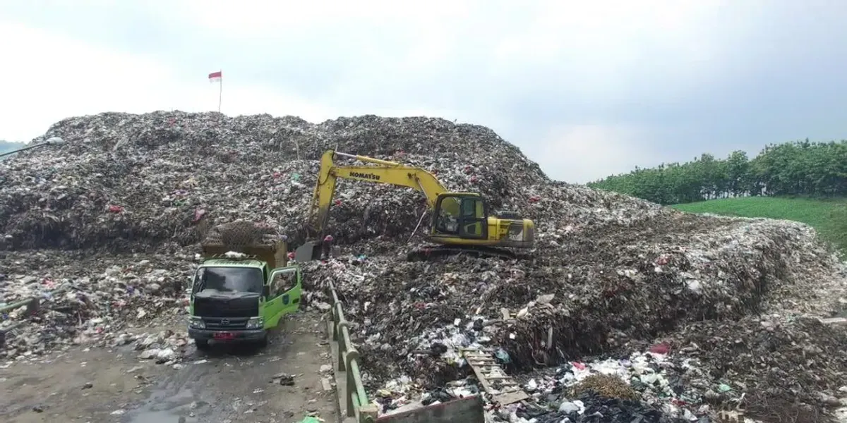Tempat Pembuangan Sampah di Tegal. (Sumber: setda.tegalkab.go.id)