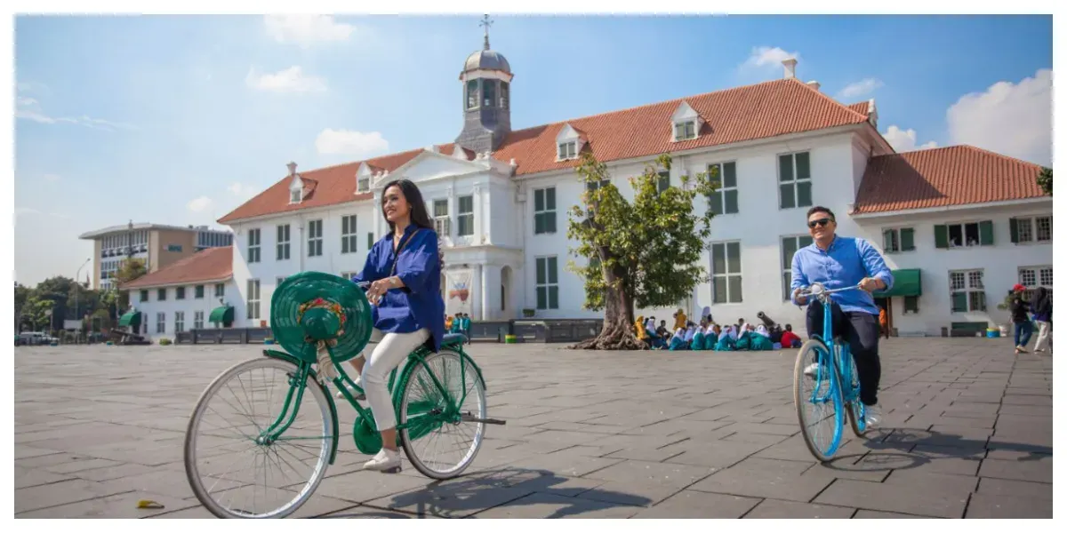 Kota Tua, Jakarta (Sumber: jakarta-tourism.go.id)