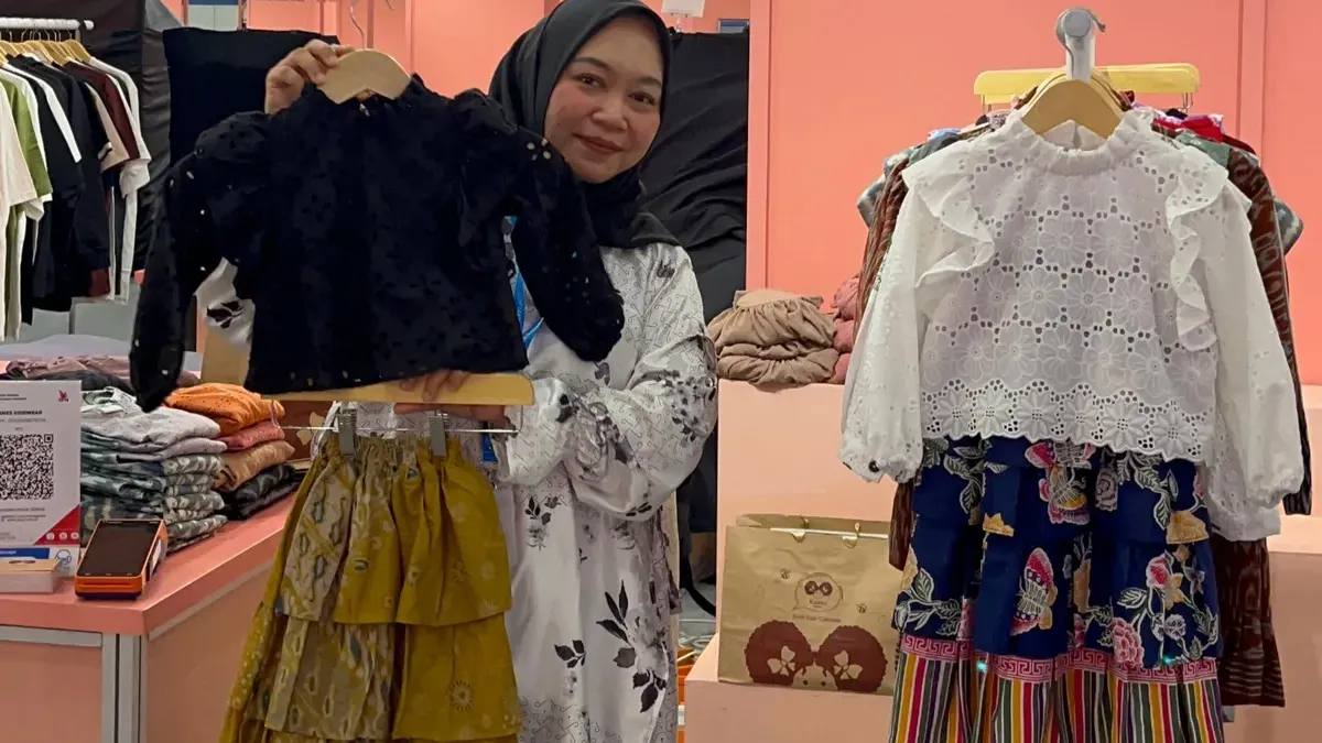 Dukungan Digital BRI dan LinkUMKM Dorong Pertumbuhan Bisnis Wastra Anak Kenes Lalita