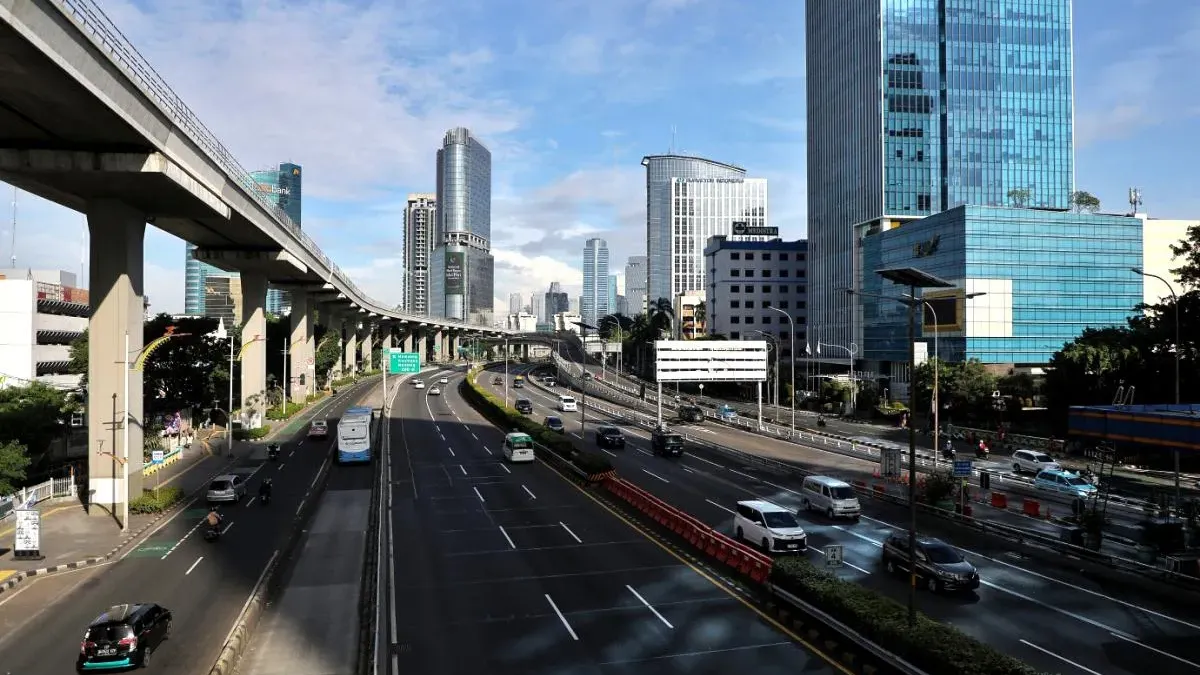 Informasi prediksi cuaca DKI Jakarta dari Badan Meteorologi, Klimatologi, dan Geofisika (BMKG) pada Jumat, 5 Juni 2026. (Sumber: Beritajakarta.id | Foto: Beritajakarta.id)