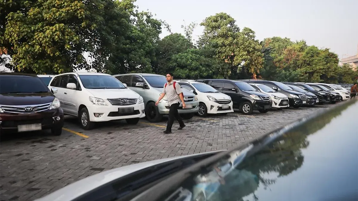 Pemprov DKI pastikan 10 lokasi kantong parkir resmi untuk acara Jakarta Future Festival (JFF) 2026 di Taman Ismail Marzuki (TIM) pada 5-7 Juni yang diselenggarakan oleh Bappeda. (Sumber: Beritajakarta.id | Foto: Beritajakarta.id)