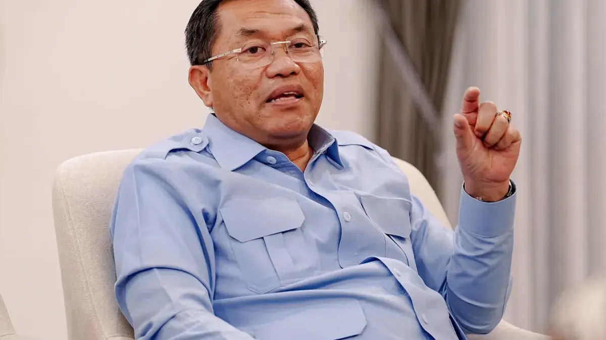 Sony Sonjaya eks Wakil Kepala BGN Bidang Operasional Pemenuhan Gizi. (Sumber: Instagram @sonysonjayabd | Foto: Instagram @sonysonjayabd)