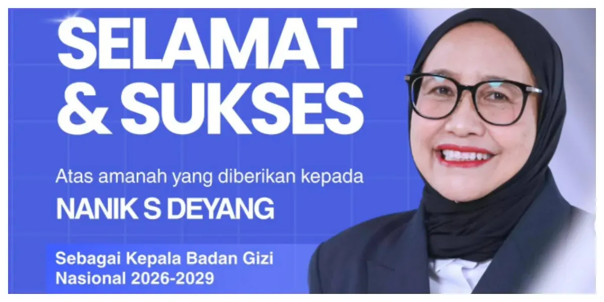 Kepala BGN Nanik S Deyang (Sumber: Instagram @sidakbgn)