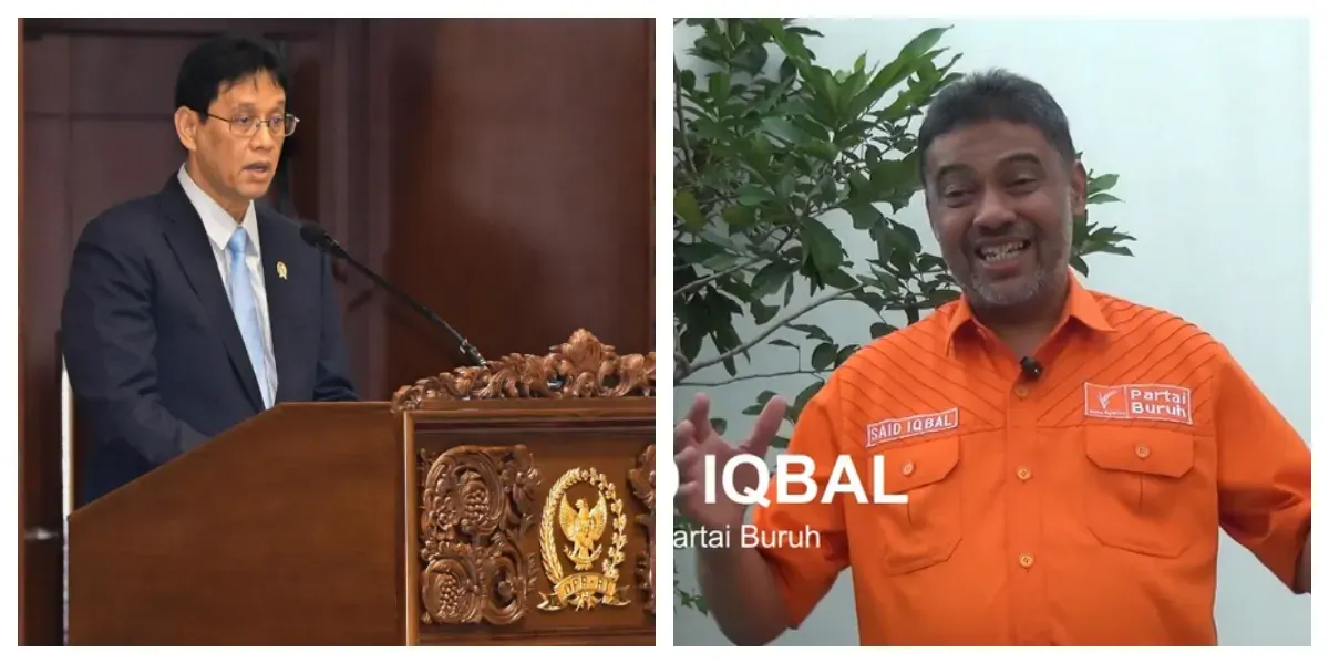 Menkeu Purbaya Yudhi Sadewa - Presiden Partai Buruh dan KSPI Said Iqbal (Sumber: Instagram @menkeuri dan @saidiqbalorange)