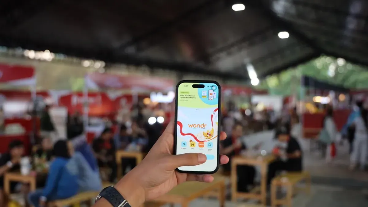 BNI menghadirkan pembayaran digital di Indonesia Open 2026 melalui EDC dan QRIS wondr untuk transaksi yang praktis dan nyaman.