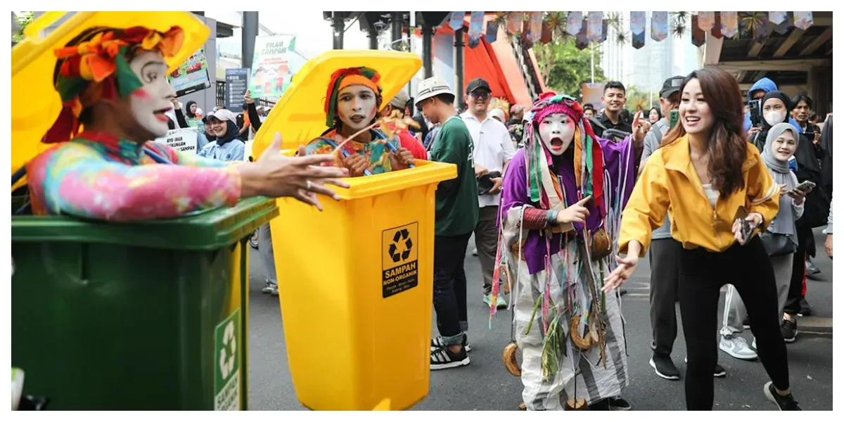 Gerakan Pilah Sampah (Sumber: beritajakarta.id)