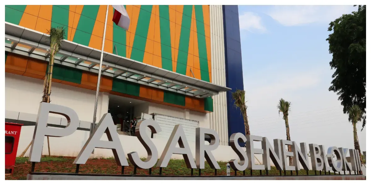 Nama pasar di Jakarta yang menggunakan nama-nama hari, salah satunya Pasar Senen (Sumber: pasarjaya.co.id)
