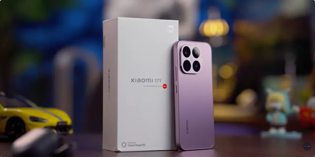 Spesifikasi HP Xiaomi 17T (Sumber: youtube.com/@GadgetIn)