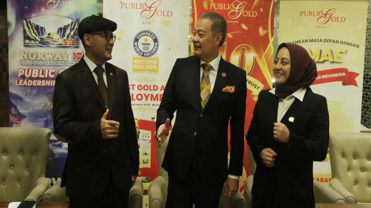 Public Gold Indonesia tidak hanya dipercaya menjadi layanan penyedia logam mulia bagi individu maupun korporasi, tetapi secara aktif mengedukasi masyarakat untuk memahami emas sebagai aset jangka panjang. (Foto: Public Gold)
