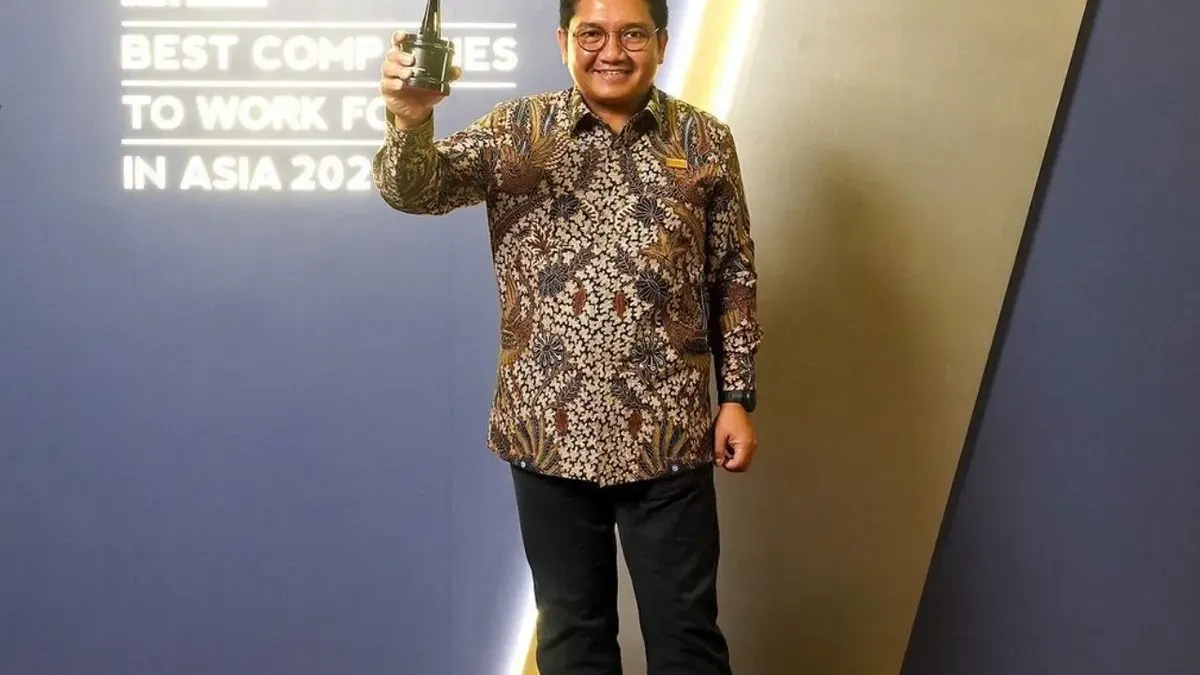 BNI kembali meraih Best Companies to Work for in Asia 2026 dari HR Asia berkat budaya kerja dan SDM unggul.