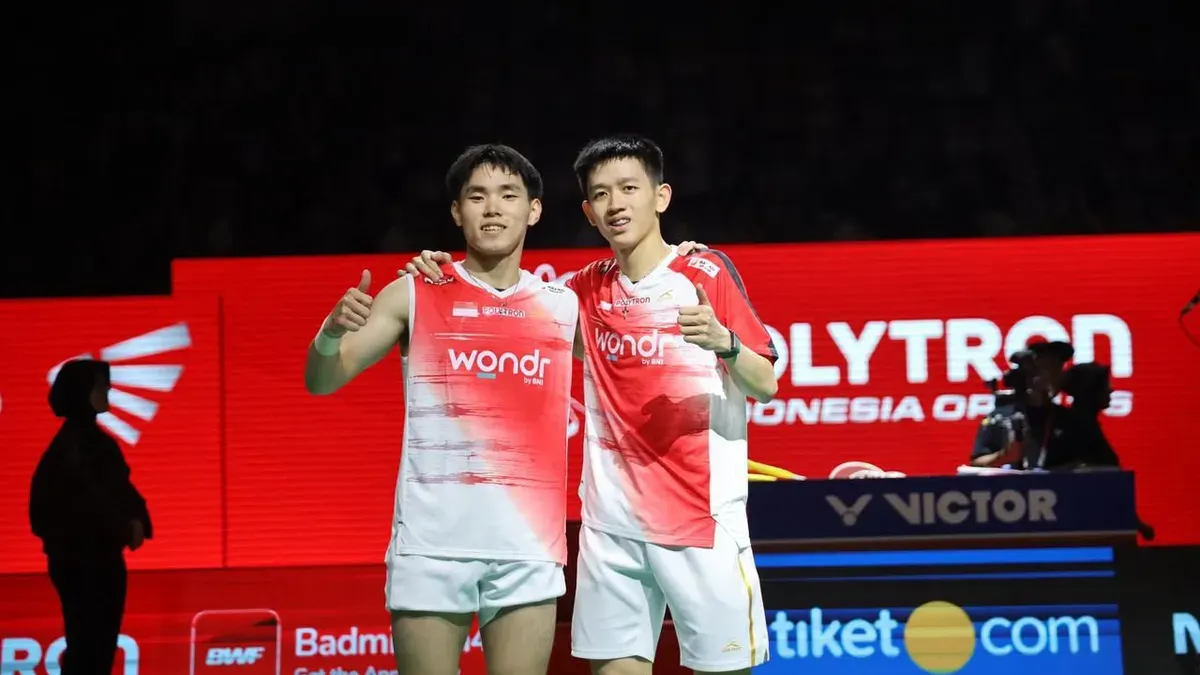 BNI mengapresiasi Raymond-Joaquin yang lolos ke final Indonesia Open 2026 sebagai hasil pembinaan berkelanjutan.