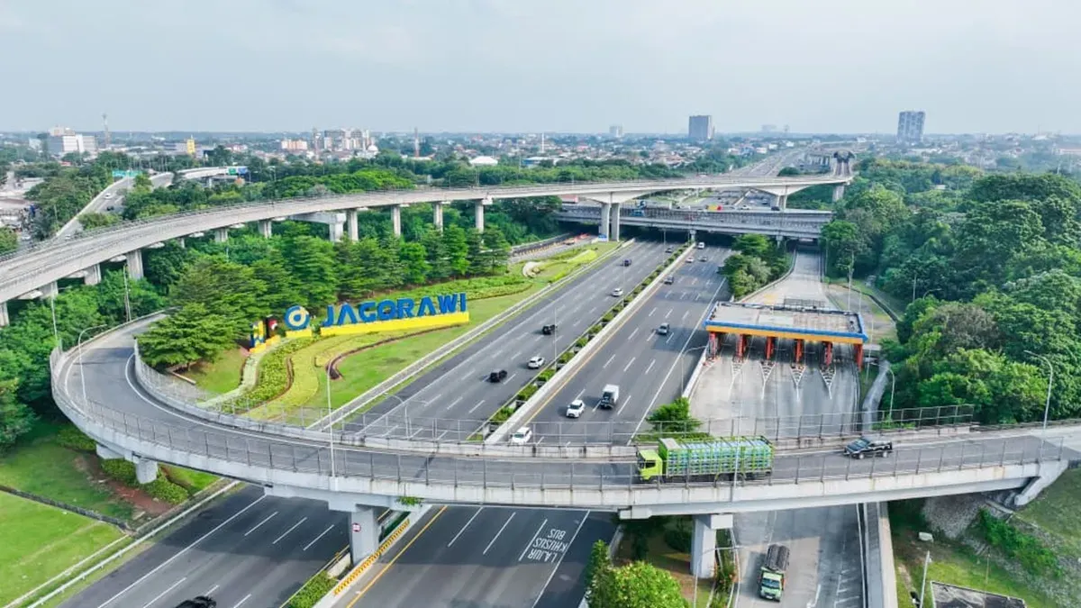 Jasa Marga memperkuat komitmen iklim melalui Roadmap Net Zero Emission dan berbagai aksi pengurangan emisi.