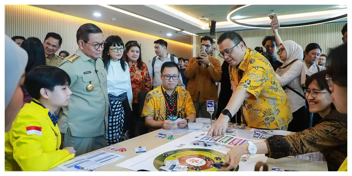 Gubernur DKI Jakarta Pramono Anung Resmikan Urban Knowledge Hub (Sumber: beritajakarta.id)