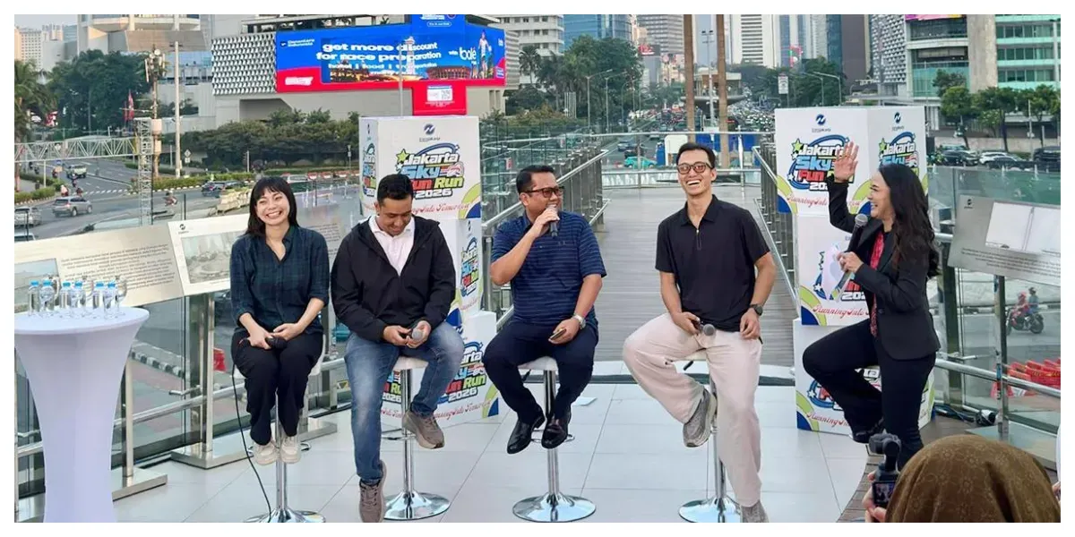 Jakarta Sky Fun Run 2026 Siap Digelar (Sumber: beritajakarta.id)