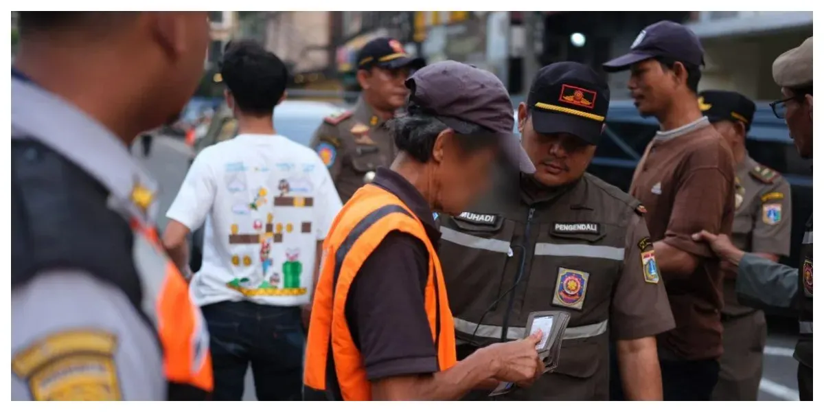 4 Jukir Liar di Kawasan Blok M Square Ditindak (Sumber: beritajakarta.id)