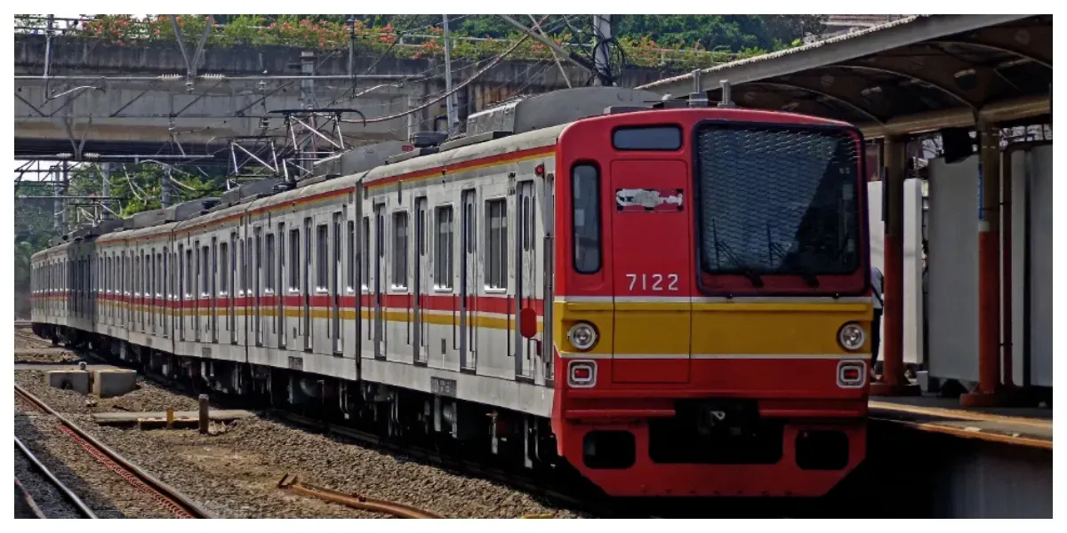 Stasiun Karet (Sumber: Instagram @bader_pedia)