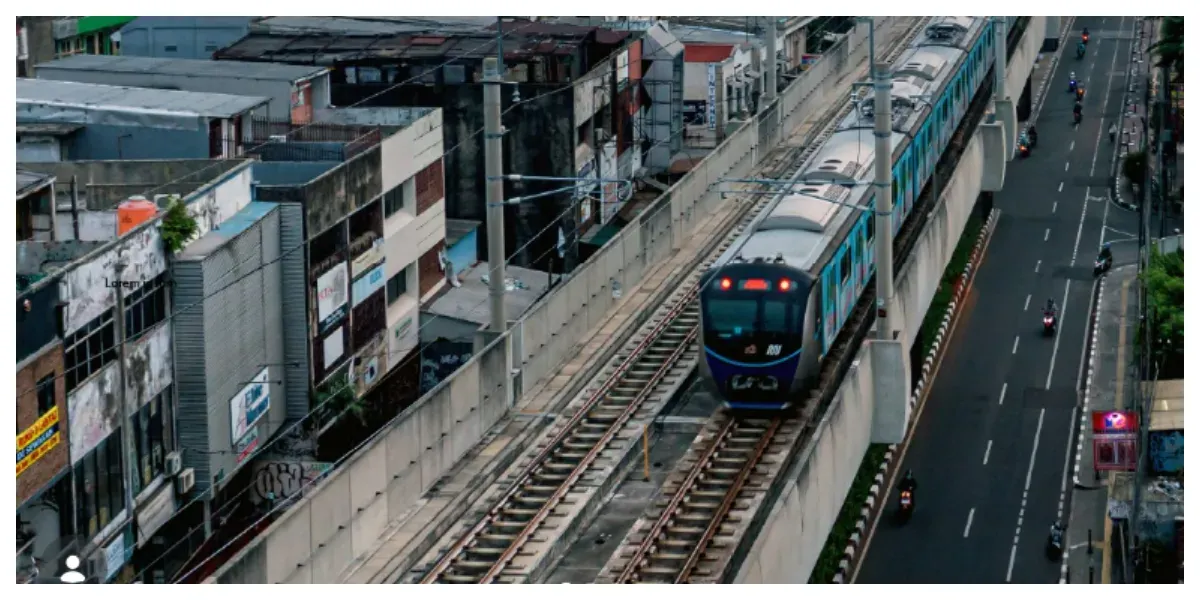 UPDATE Pembangunan MRT Jakarta Lin Utara-Selatan Fase 2A (Sumber: Instagram @mrtjkt)