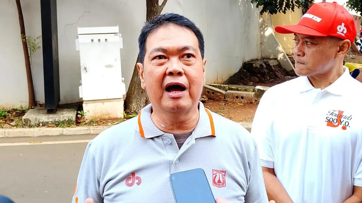 Kepala Dinas Pemuda dan Olahraga (Kadispora) DKI Jakarta, Andri Yansyah menyiapkan sejumlah gelanggang olahraga (GOR) sebagai lokasi nonton bareng (Nobar). (Sumber: Beritajakarta.id | Foto: Beritajakarta.id)