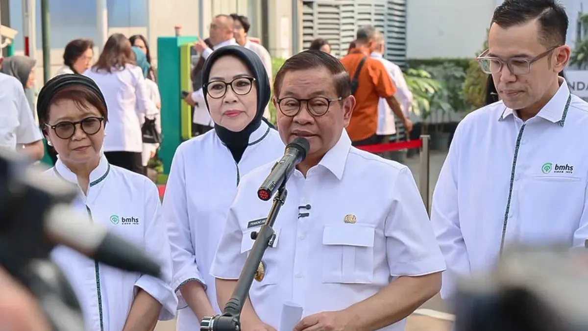 Gubernur DKI Jakarta, Pramono Anung akan memberikan tindakan tegas kepada para pelaku vandalisme yang merusak fasilitas publik. (Sumber: beritajakarta.id | Foto: beritajakarta.id)
