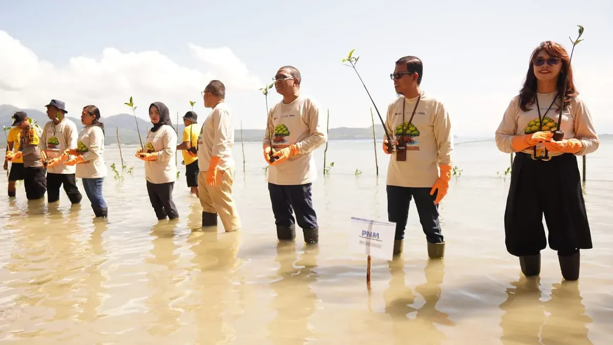 Laut Sehat, Anak Pintar! Intip Langkah Nyata Dirut PNM Kindaris Amankan Masa Depan Pesisir Indonesia
