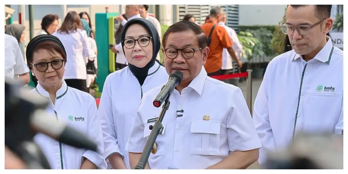 Gubernur DKI Jakarta Pramono Anung (Sumber: beritajakarta.id)